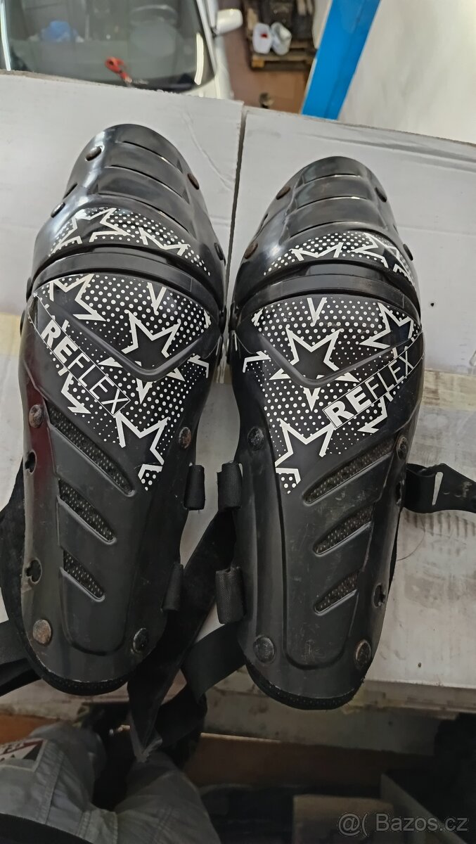 Mx,enduro chrániče kolen - 2