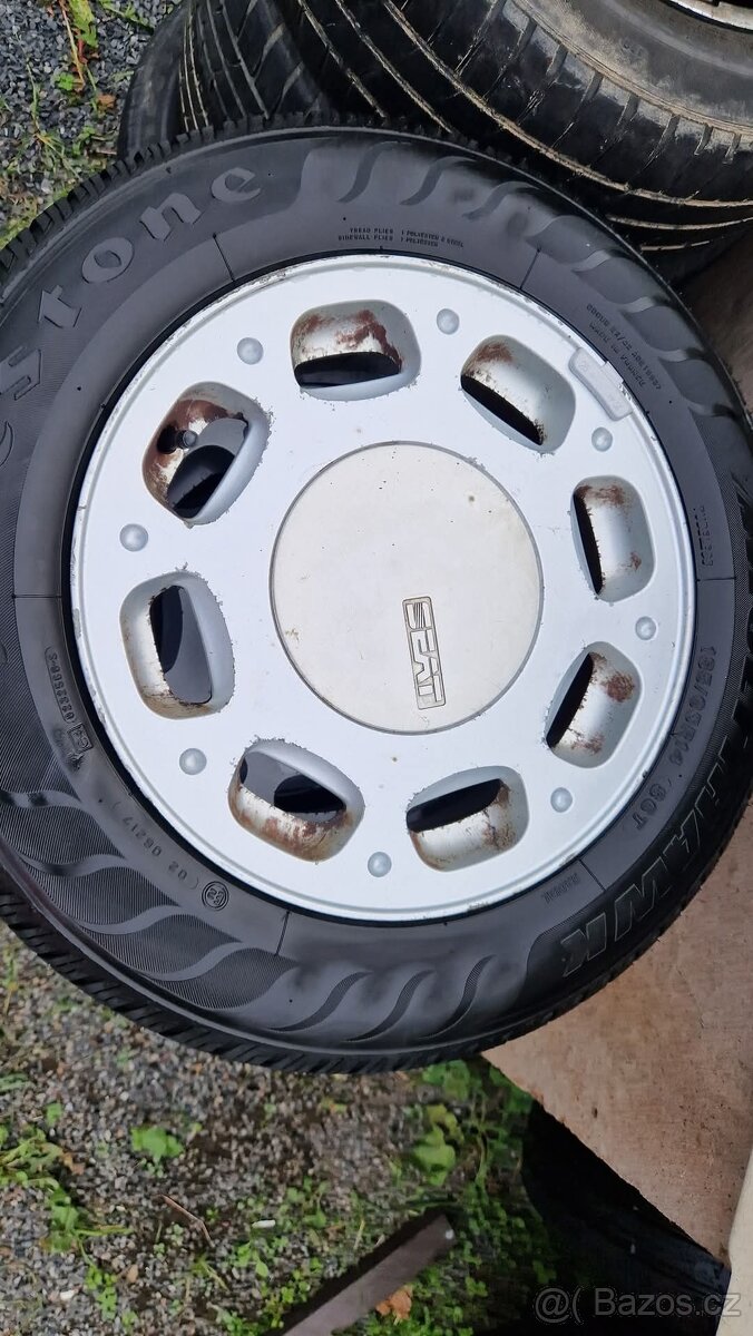 Sada alu kol SEAT TOLEDO 1. - 2