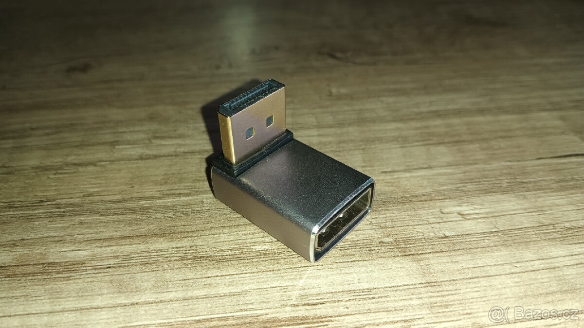 Display Port adaptér 90° - 2