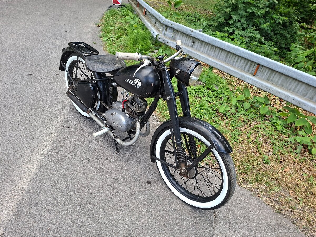 ČZ 150C s TP a Špz - 2