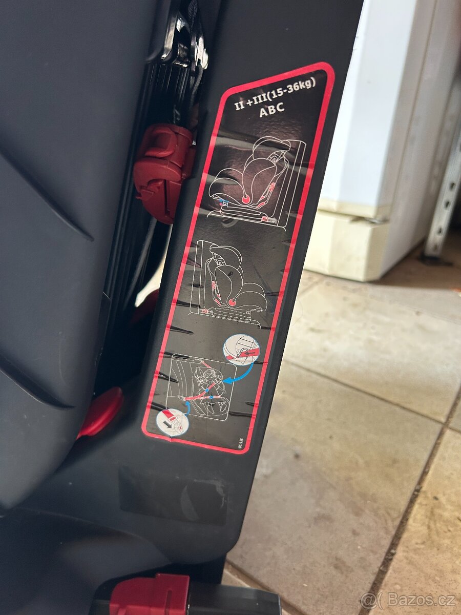 Prodám dětskou autosedačku. - 2