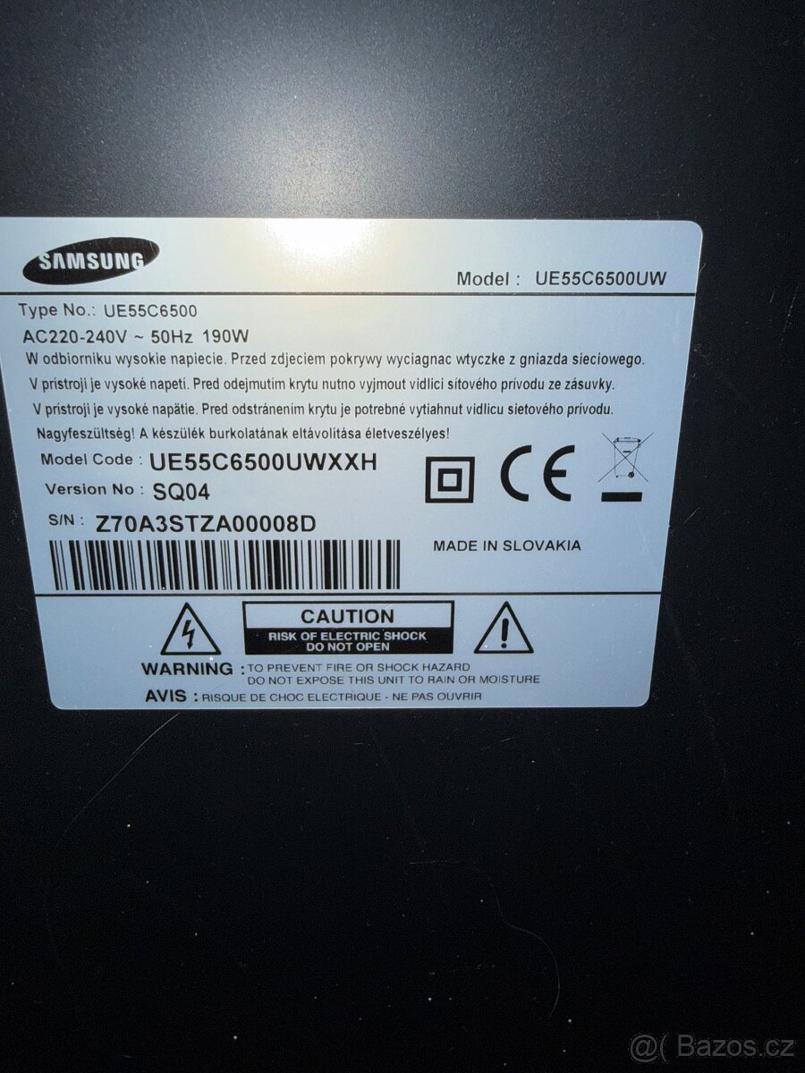 Tv Samsung - 2