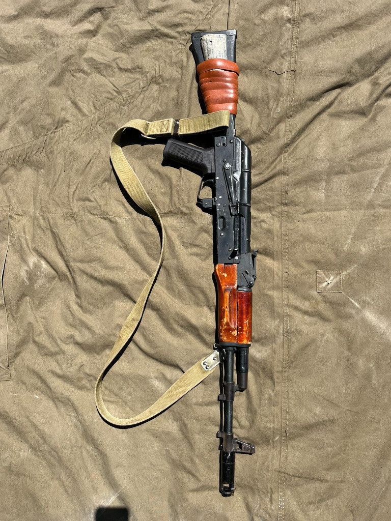 AK-74 Cyma up - 2