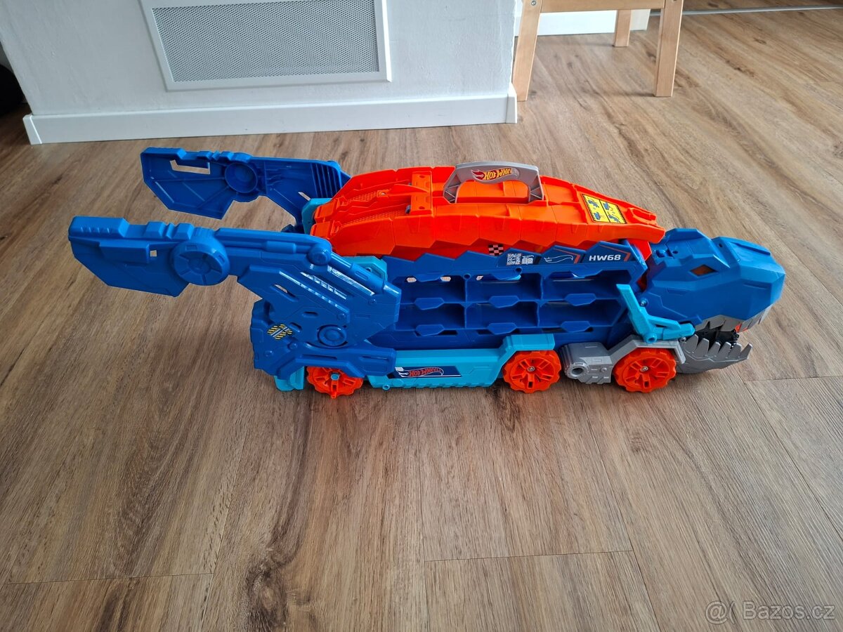 Hotwheels kamión T-Rex - 2
