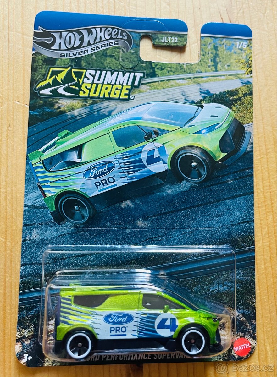 SILVER SERIES SUMMIT SURGE - 2