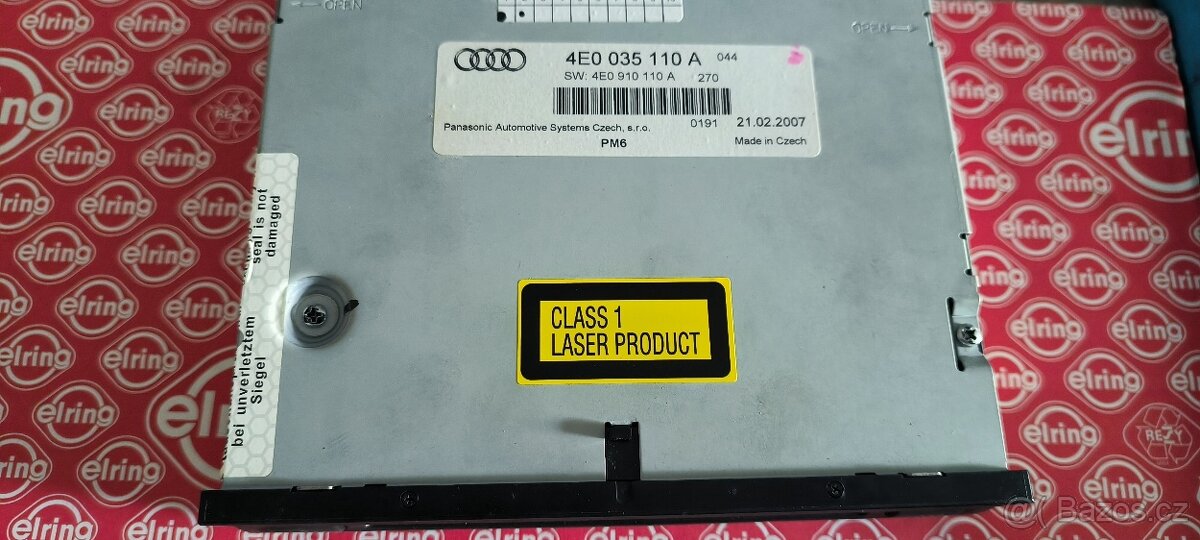 Měnič CD Audi A4 A5 A6 A8 Q7 - 2