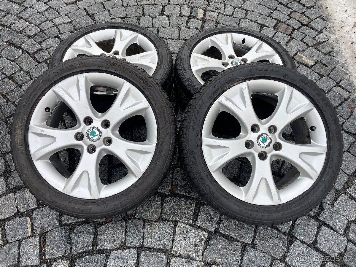 Alu kola zimní r17 - 2