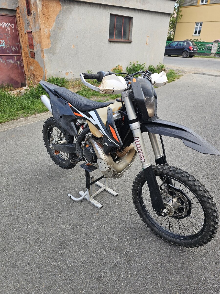 Ktm exc 250 2017 TP + STK - 2