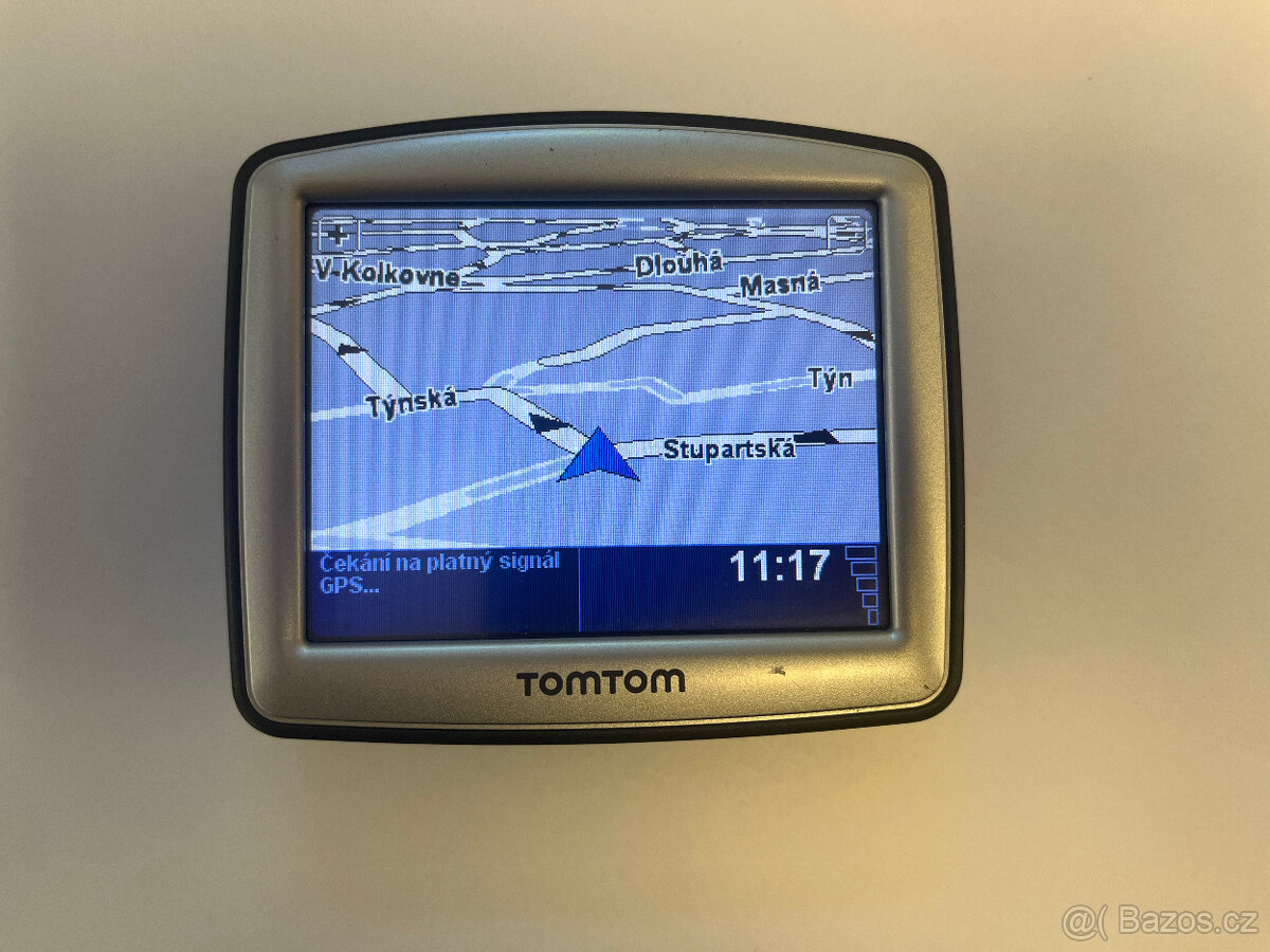 Navigace Tomtom One - 2