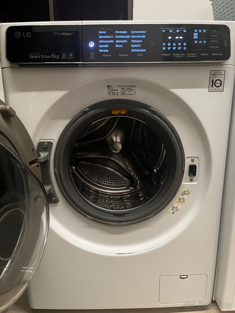 Pračku LG 8 kg - 2