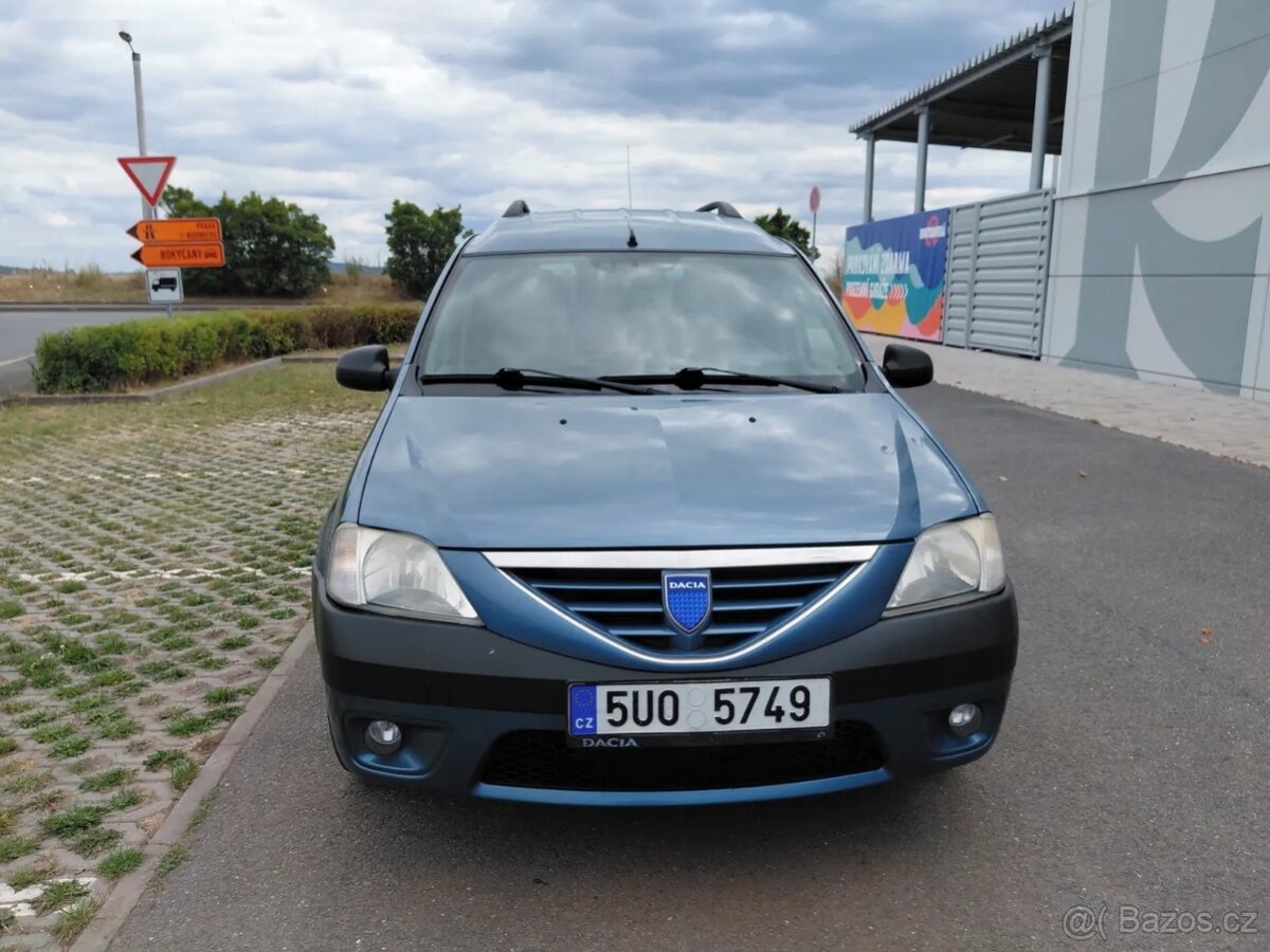 Dacia Logan, 1.6i64KW LPG JIŽ REZERVACE - 2