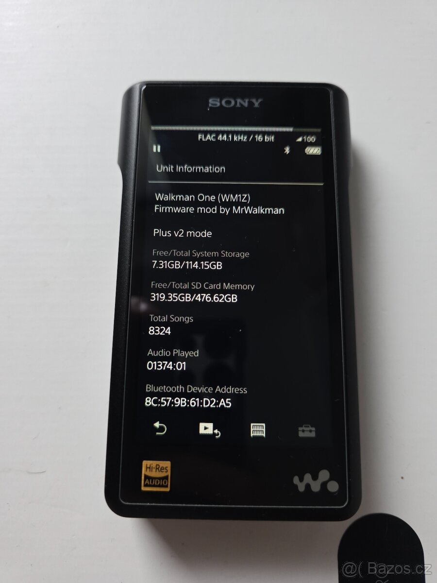 Sony Walkman NW - WM1A - 2