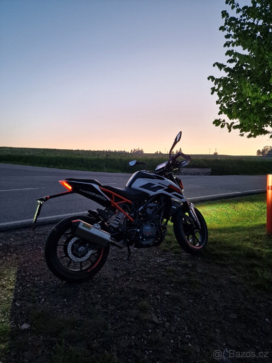 Ktm duke 125 - 2
