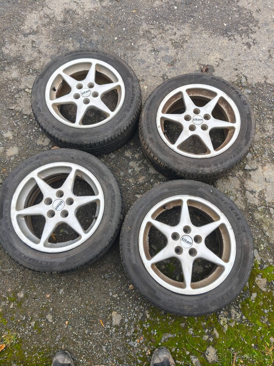 Alu disky Ford S Max - 2