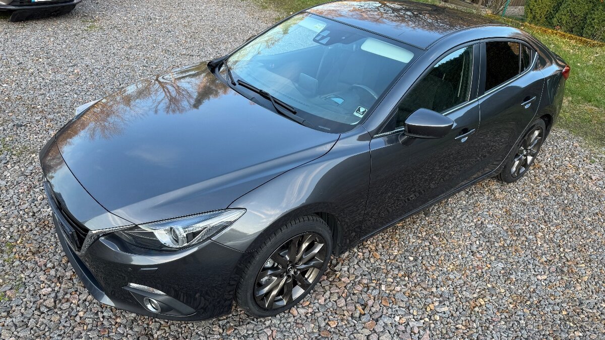 Mazda 3, 2.2 SKYACTIV-D 150Hk. BOSE. 2016 - 2
