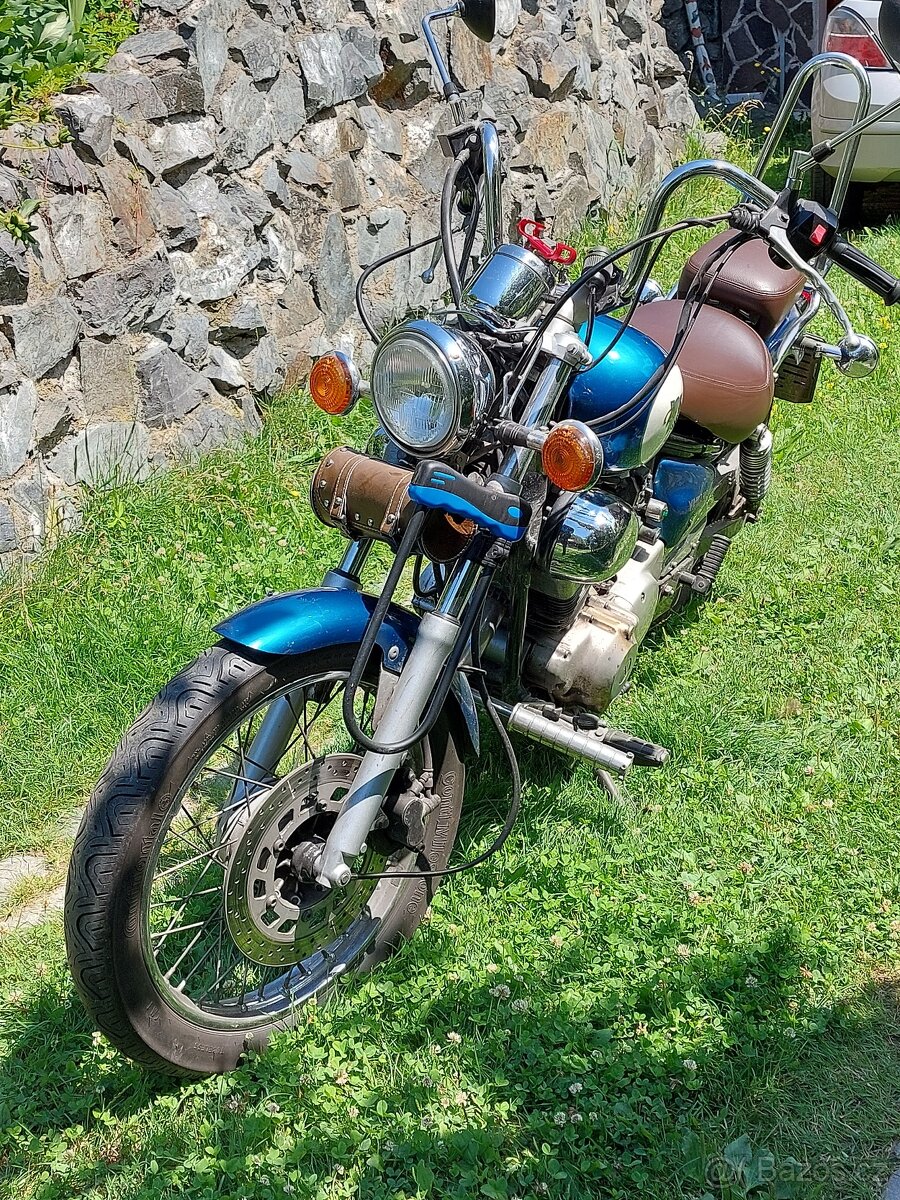 Yamaha Virago 125 - 2