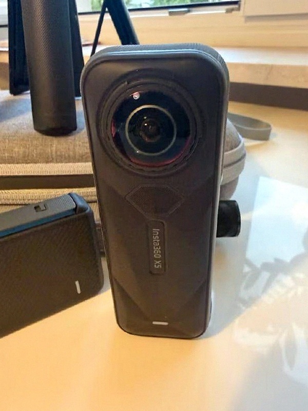 Insta360 X5 se zárukou - 2