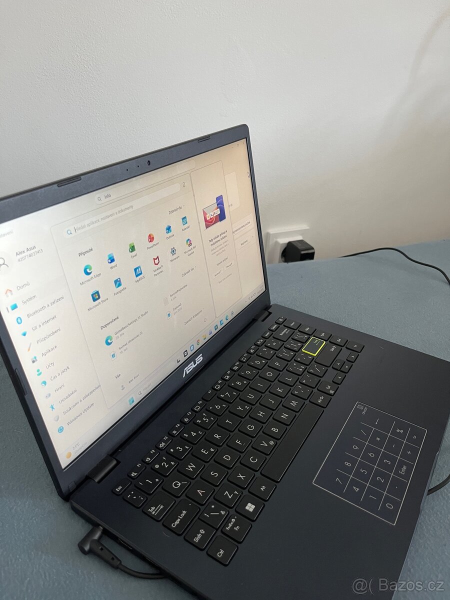 Notebook ASUS – Windows 11, plně funkční - 2