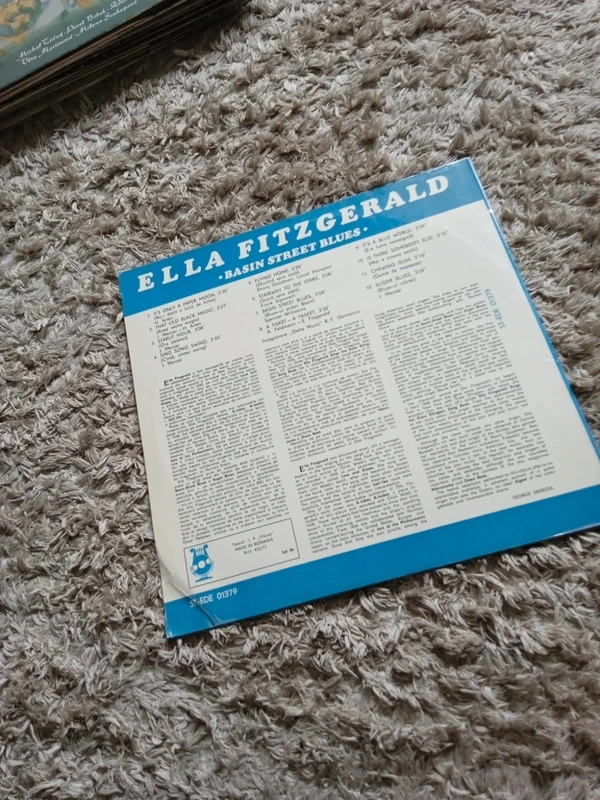 Ella Fitzgerald - Basin street blues - 2