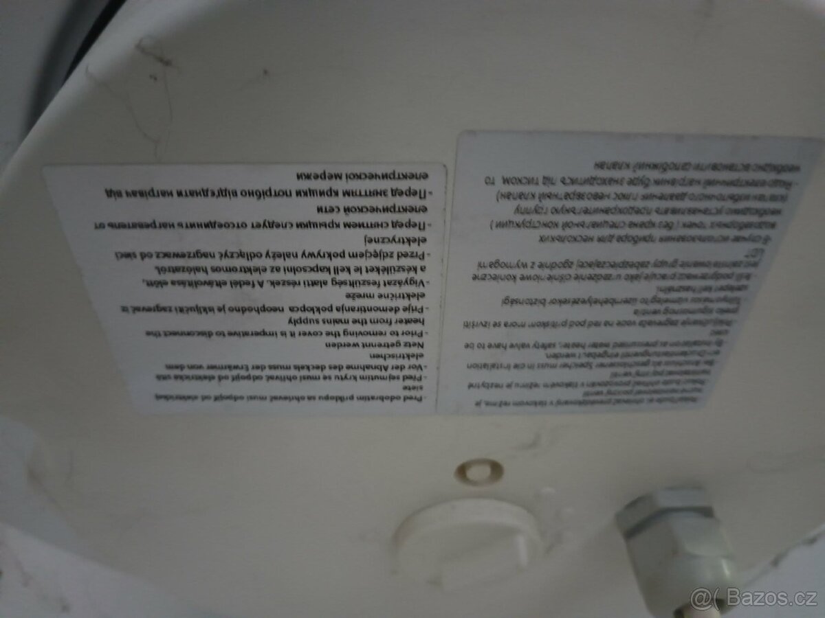 Elektrický bojler - 2