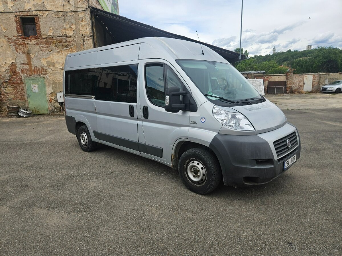 Ducato 2,3 JTD 9 míst, DPH - 2