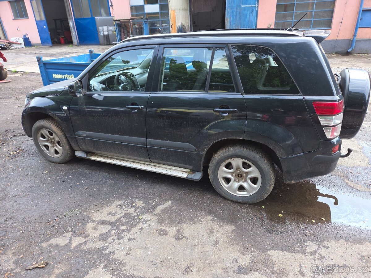 Suzuki Grand Vitara 1.9 D. 2009 - 2