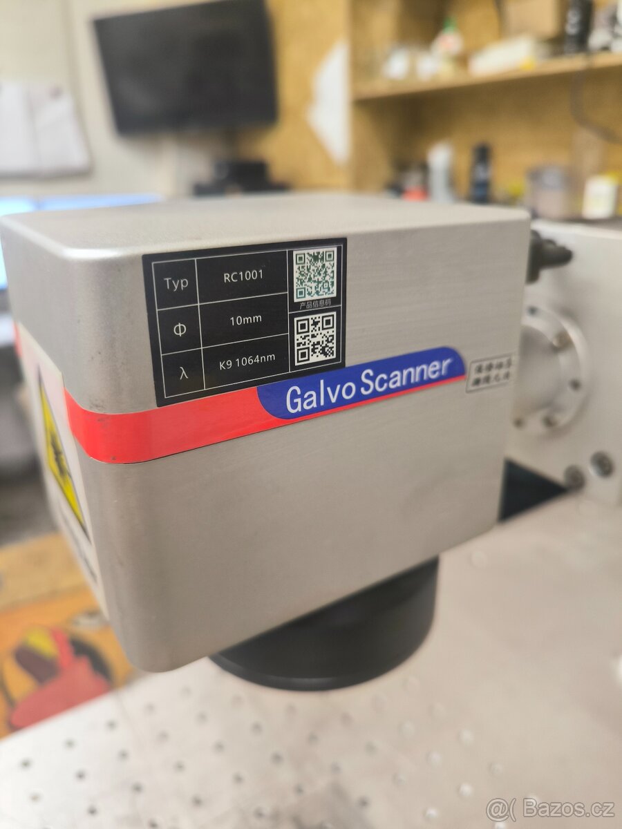 Fiber laser RAICUS 30w - 2