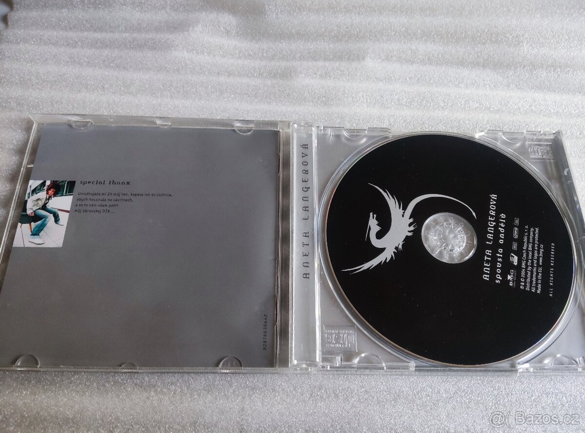 Cd - Aneta Langerová - 2