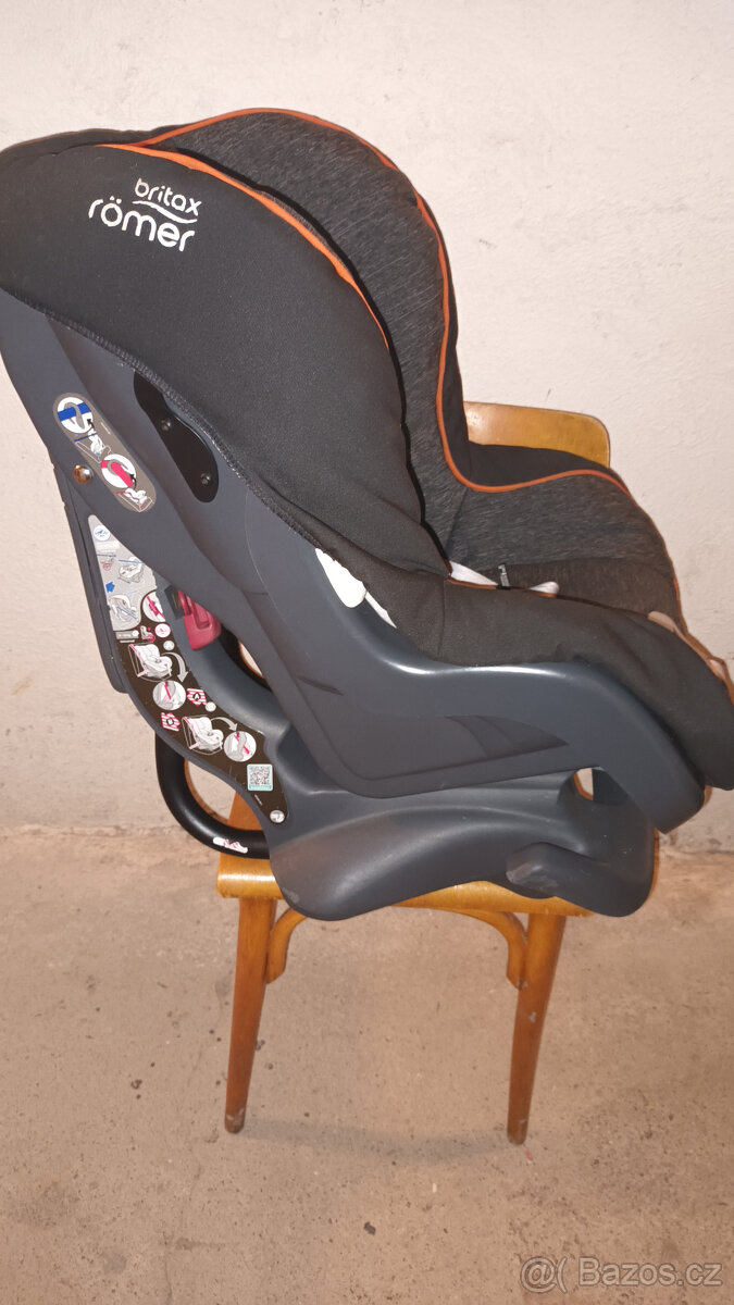 Dětská autosedačka Britax Römer + fusak - 2