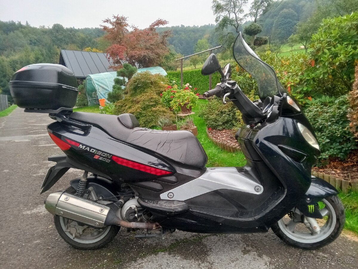 Malaguti Madison 2 S200 - 2