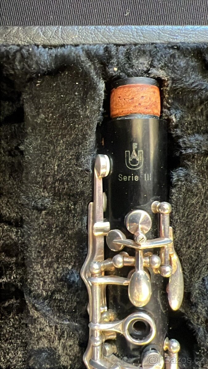 Klarinet uaf serie III - 2