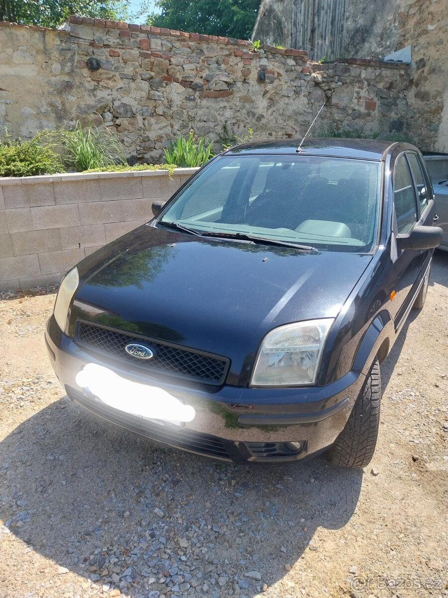 Ford Fusion 1,4 benzín - 2