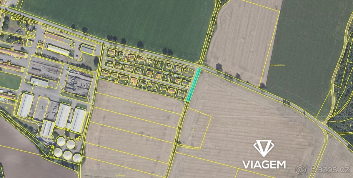 Vodní plocha 943 m² - 2