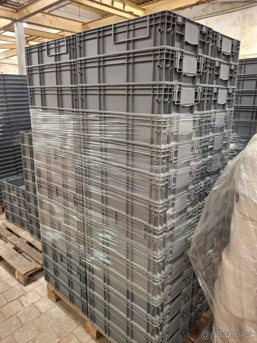 KLT přepravka 600x400x147 - SUPER STAV - 2