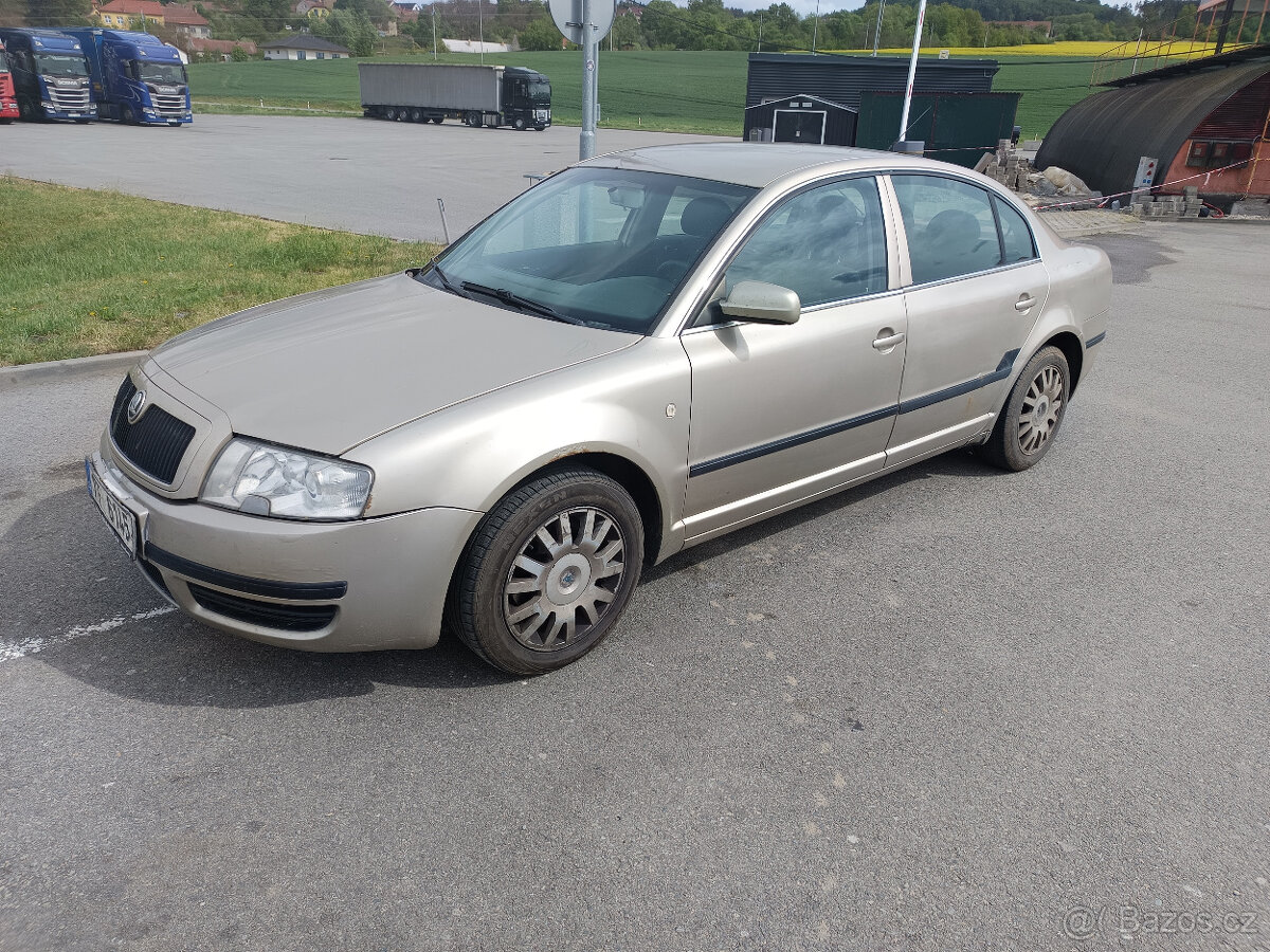Škoda Superb, 1.9 TDI (96 KW) - 2