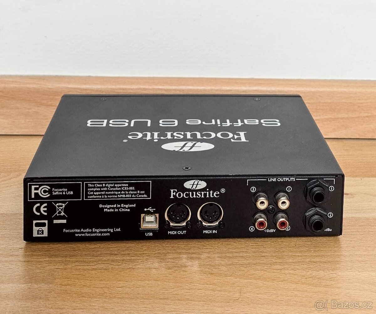 Focusrite Saffire 6 USB - 2