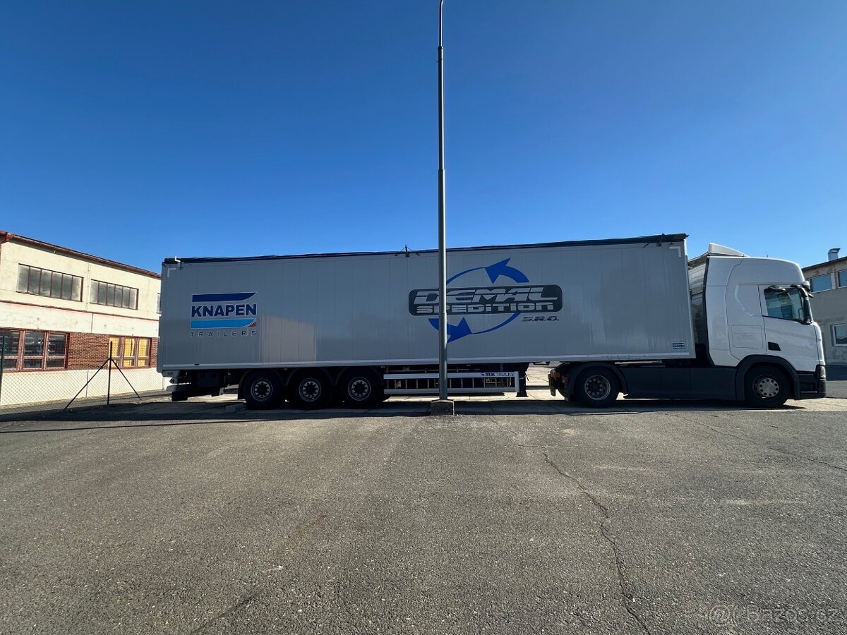 KNAPEN K100, WALKINGFLOOR - 2