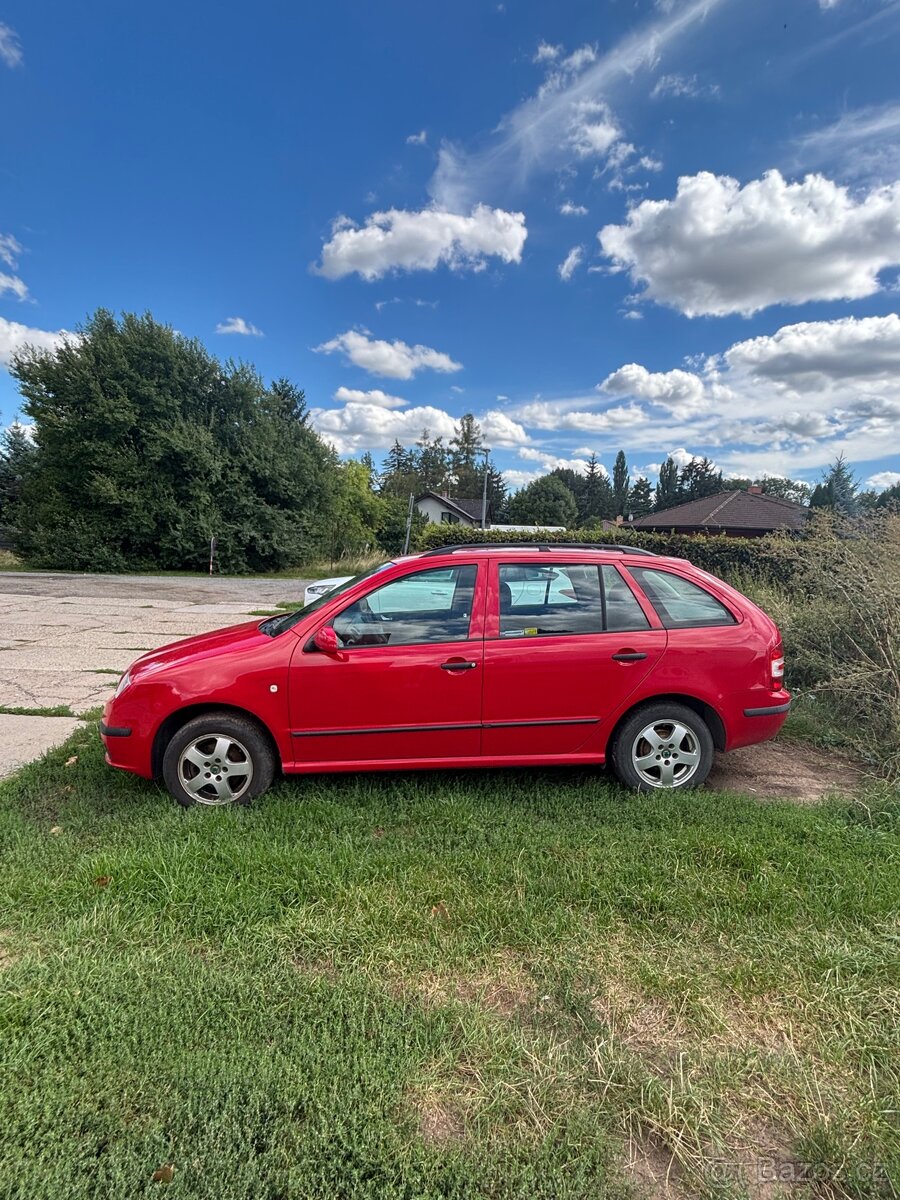 ŠKODA FABIA COMBI 1.2 HTP 2006 - 2