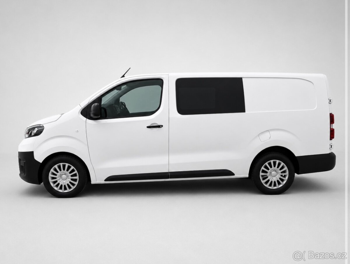 Nová Cena Toyota ProAce 2.0 D, 106 kW, 6 míst - 2