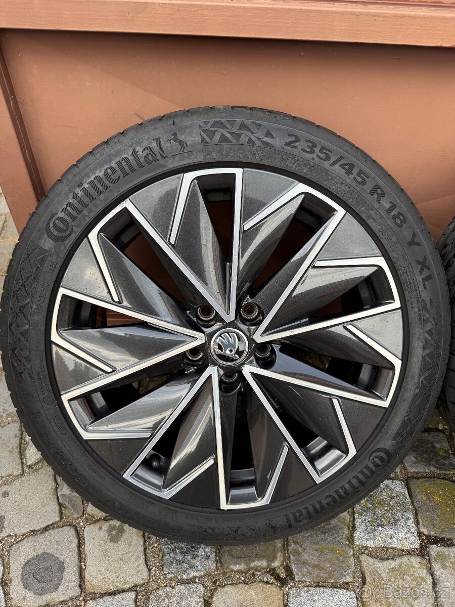 Kola Škoda Propus r18 - 2