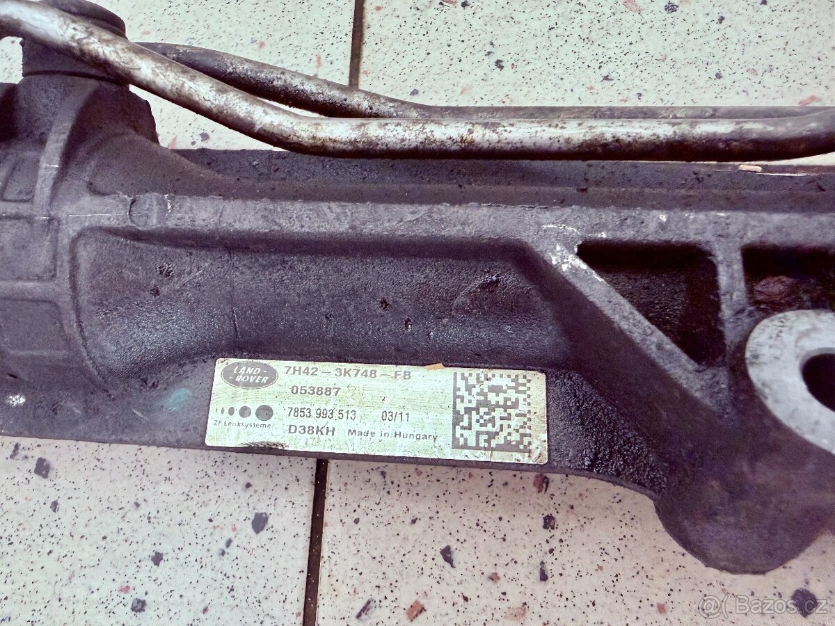 Řízení Range Rover L322 - 2