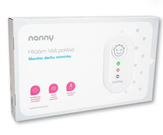 Monitor dechu Nanny jako NOVY - 2