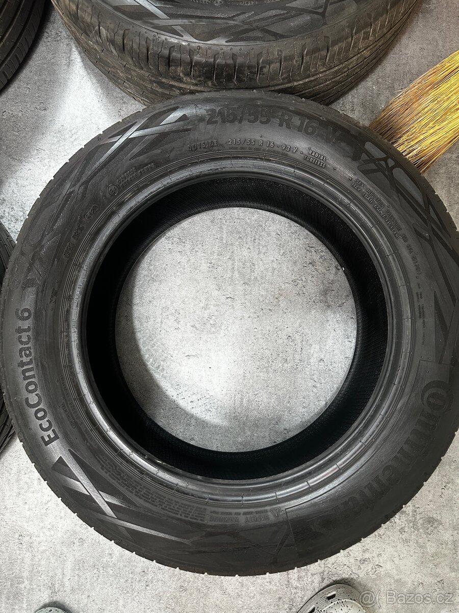 Pneumatiky Continental EcoContact 6 - 2