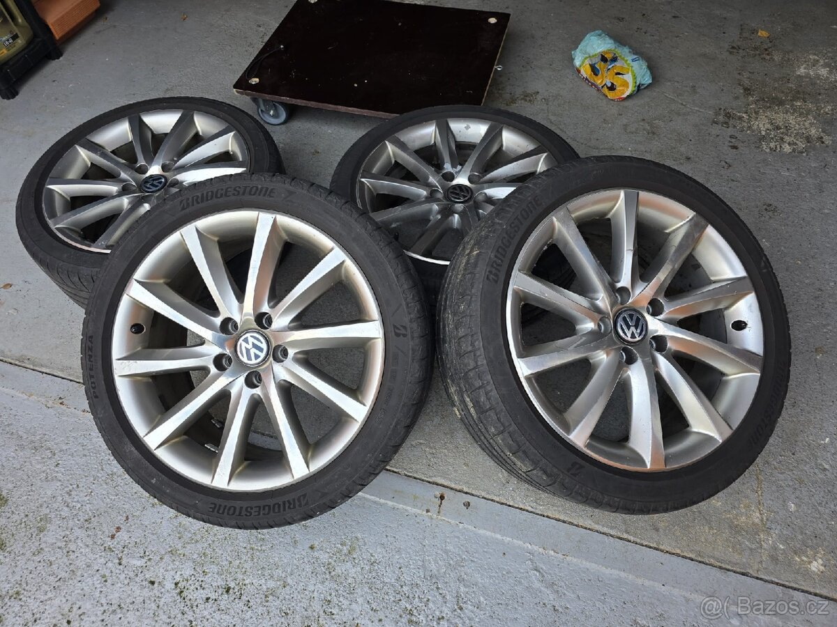Original kola na vw - 2