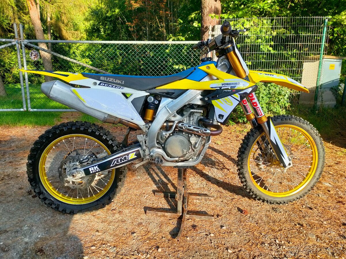 Suzuki RMZ450, 2018 - 2