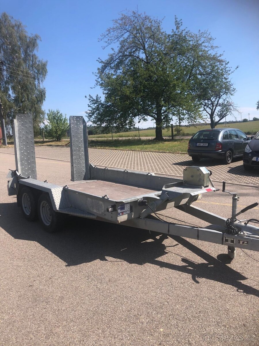 Přívěs Ifor Williams Trailers DB NOVÁ STK - 2