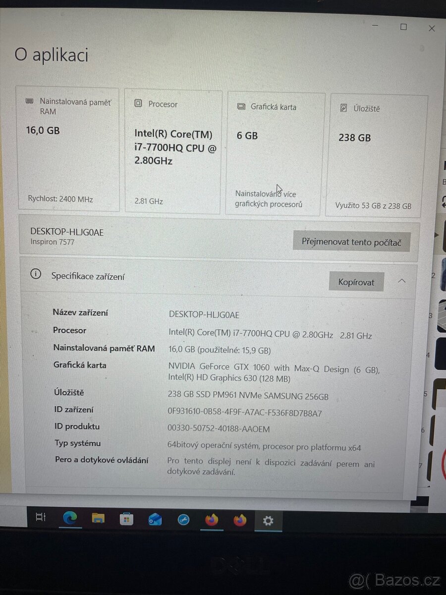 Dell Inspiron 7577 - 2