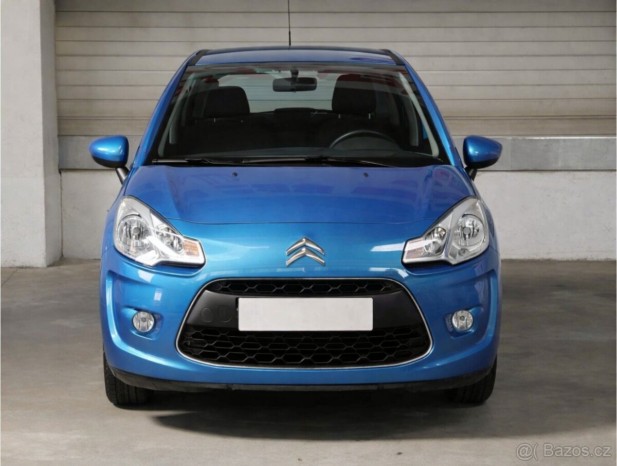 Citroën C3 1.4i , 54 kW benzín, 2011 - 2