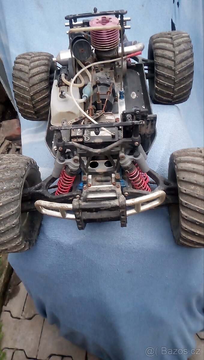 RC Nitro podvozek 1:8 MonstrTrack - 2