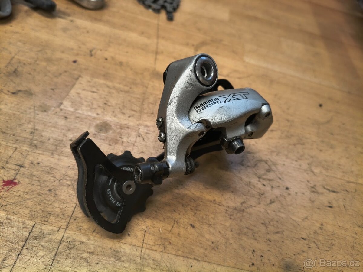 Sada Shimano XT M750 3x9 / 2002 - 2